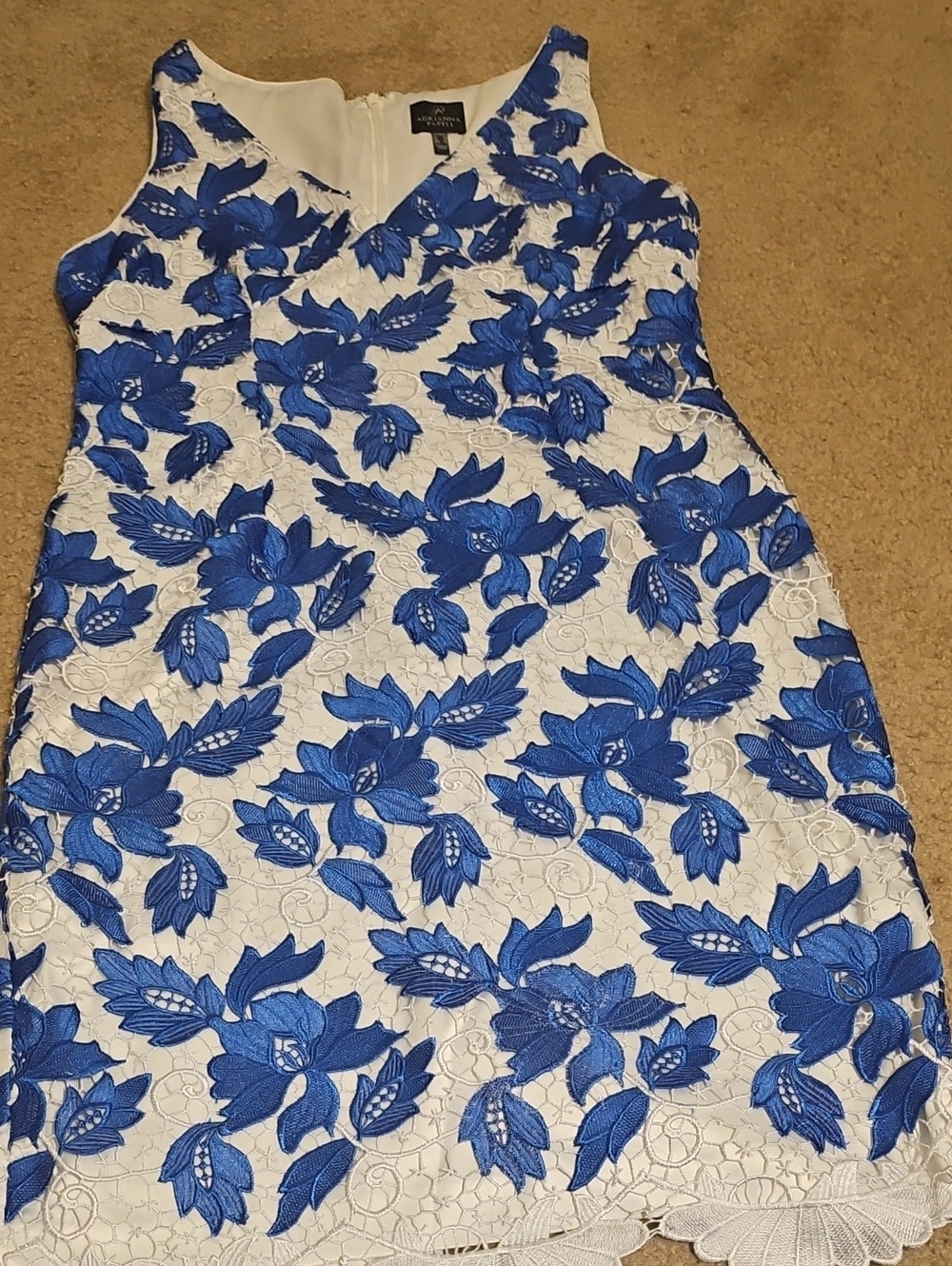 Adrianna Papell Womens Dress